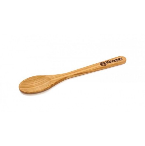 PETROMAX WOODEN SPOON WITH BRANDING - CHERRY WOOD 